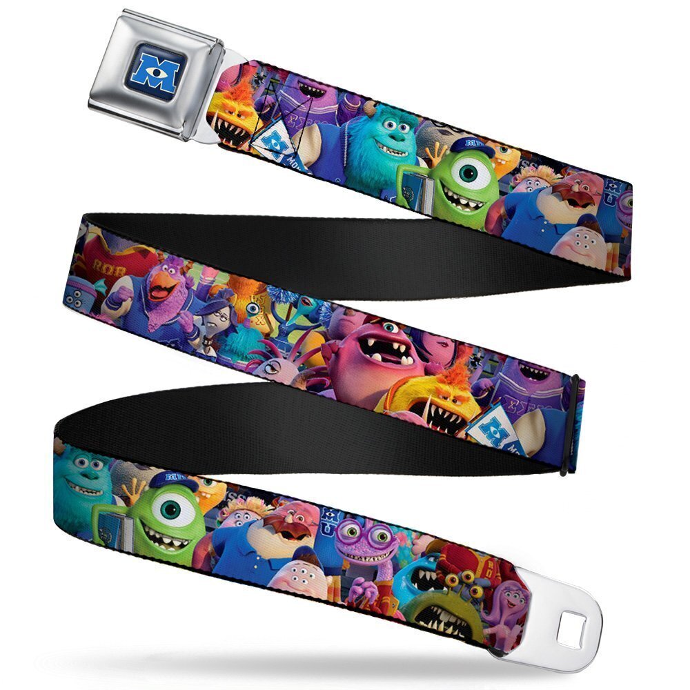8577 Seatbelt Belt Monsters Inc. XL